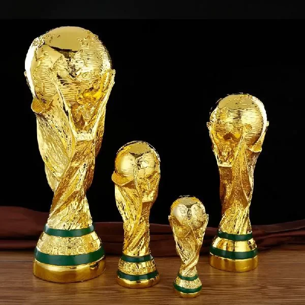 2026美加墨世界杯官方珍藏版大力神杯 1:1 复刻摆件